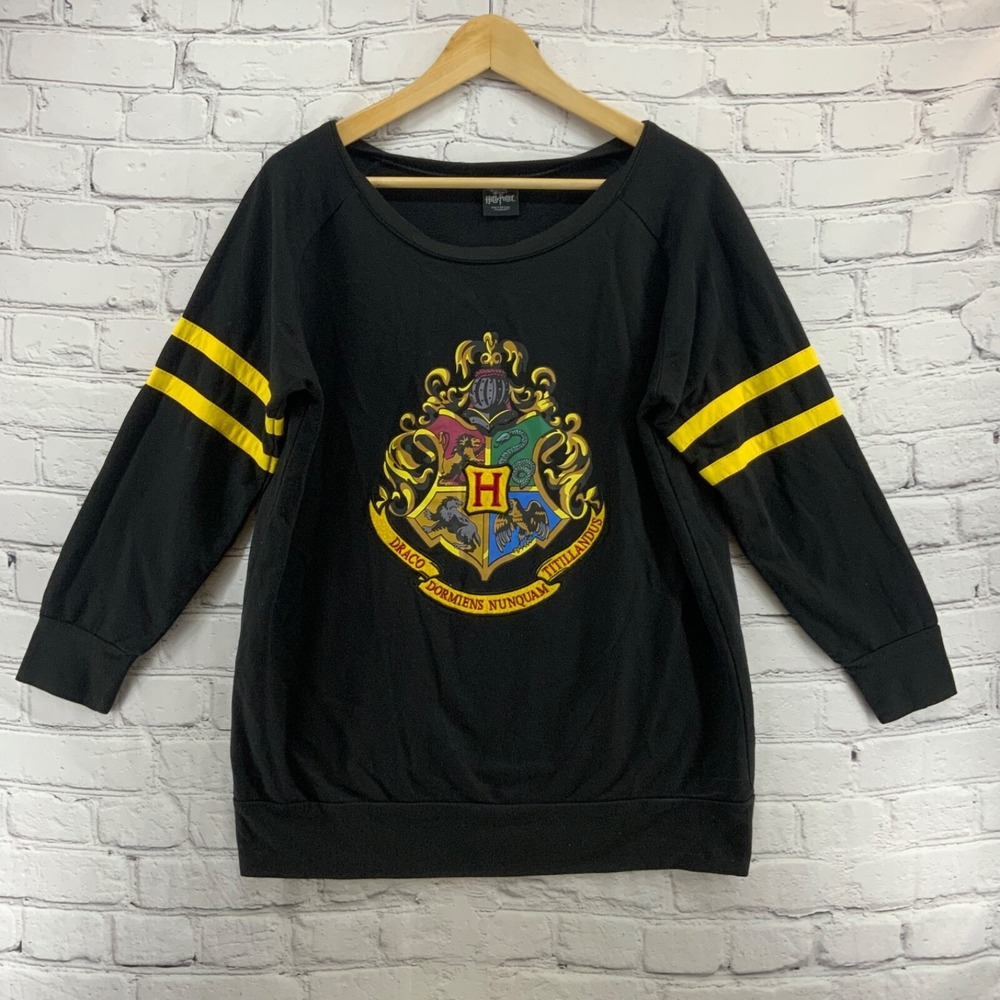 Wizarding World of Harry Potter Sweatshirt Universal Studios Womens Sz S